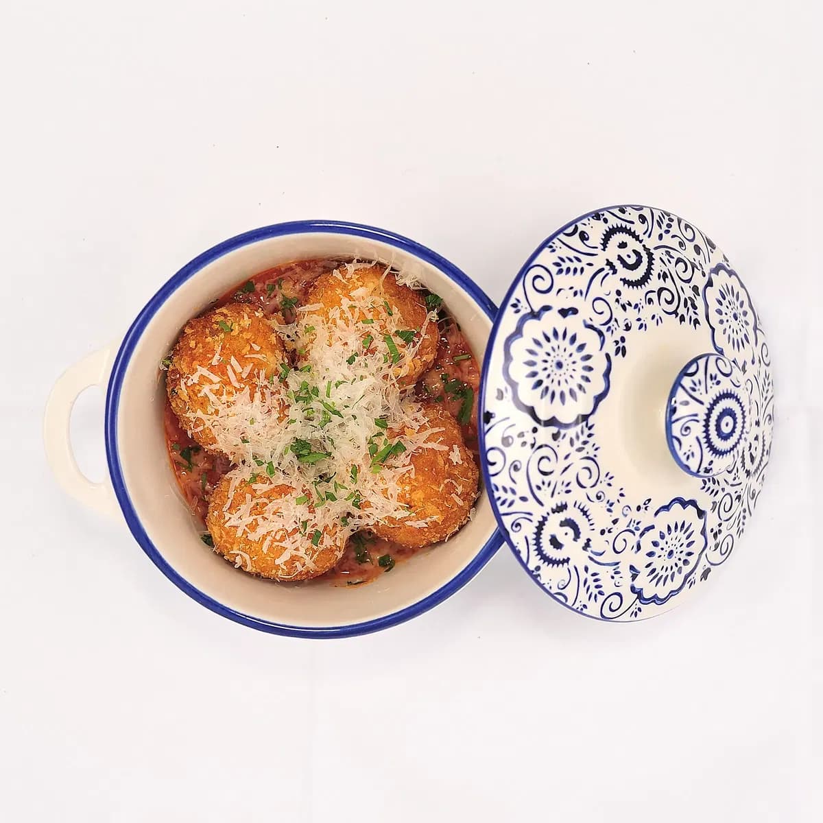 „Gemista“ Arancini
