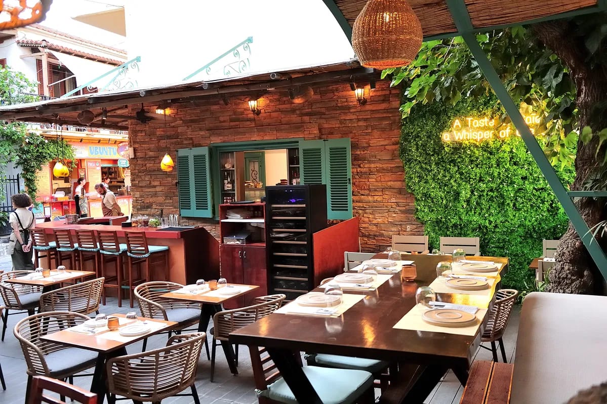 Restaurant Wide View