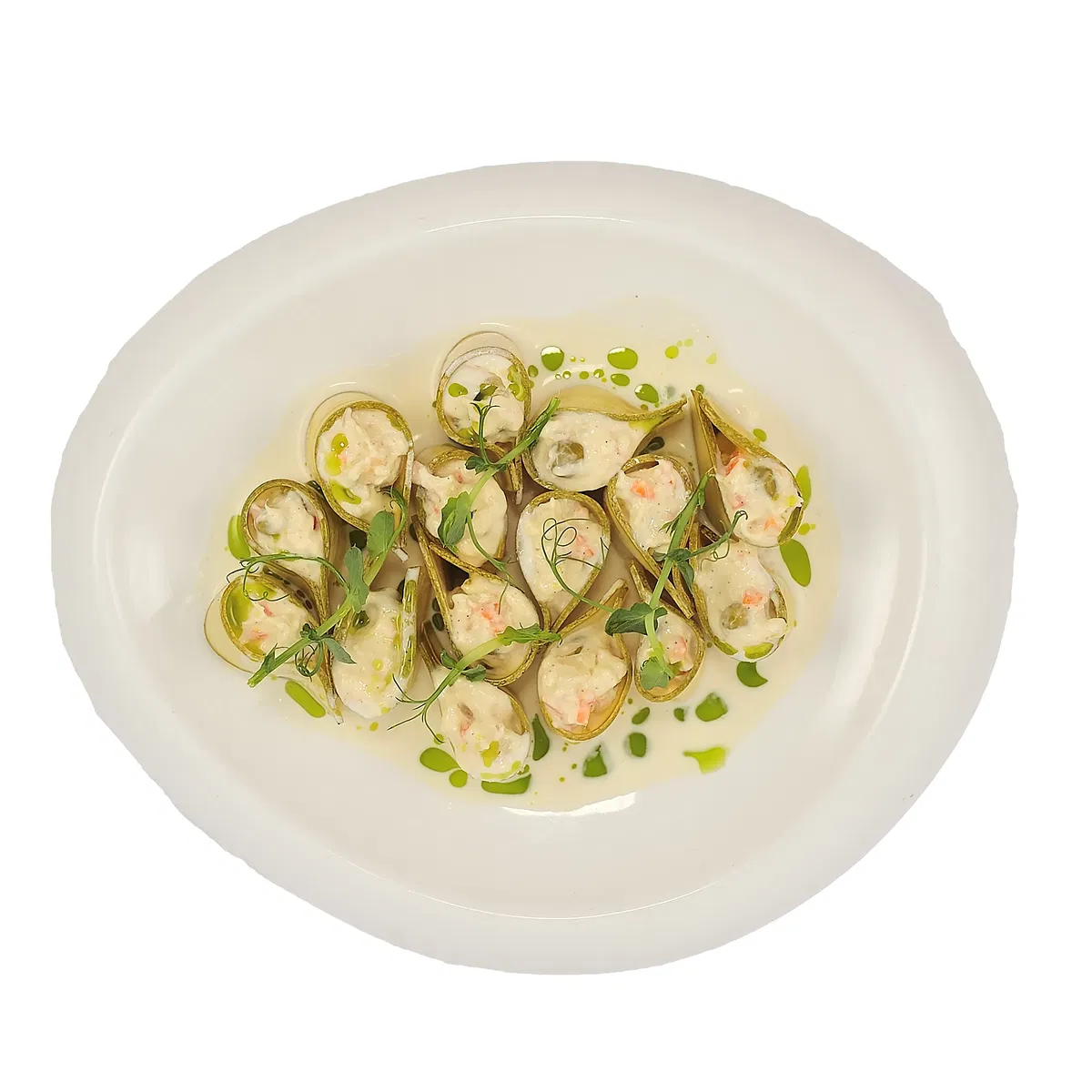 Athenian Salad with Smoked Trout from Aspropotamos