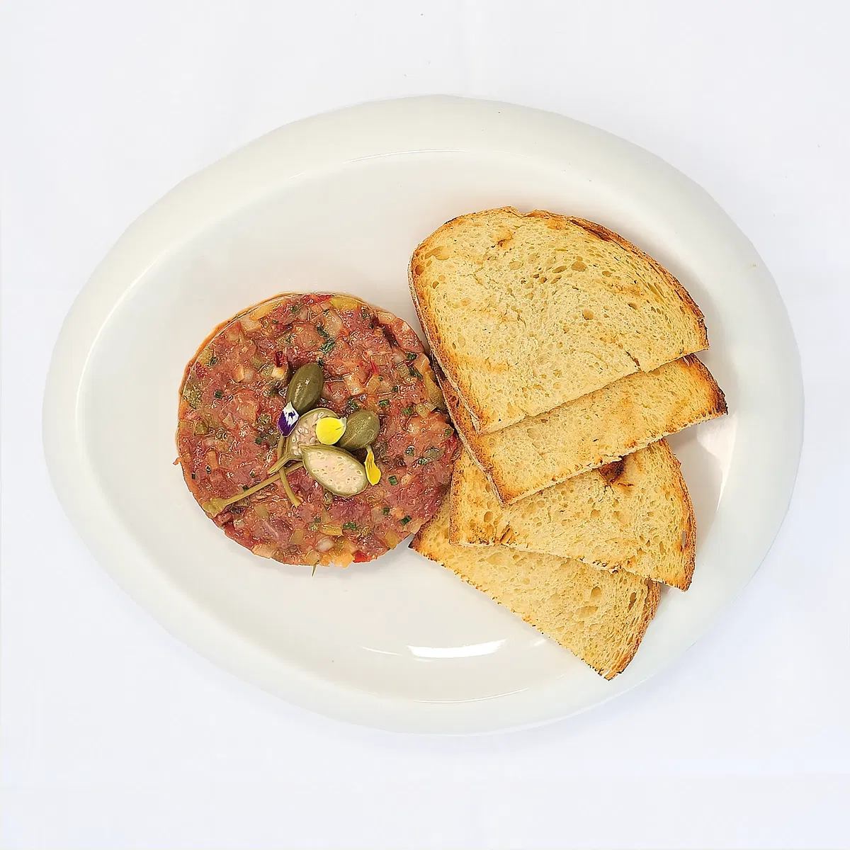 Beef tartare