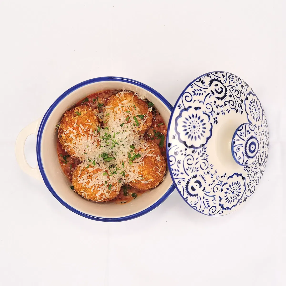 “Gemista” arancini