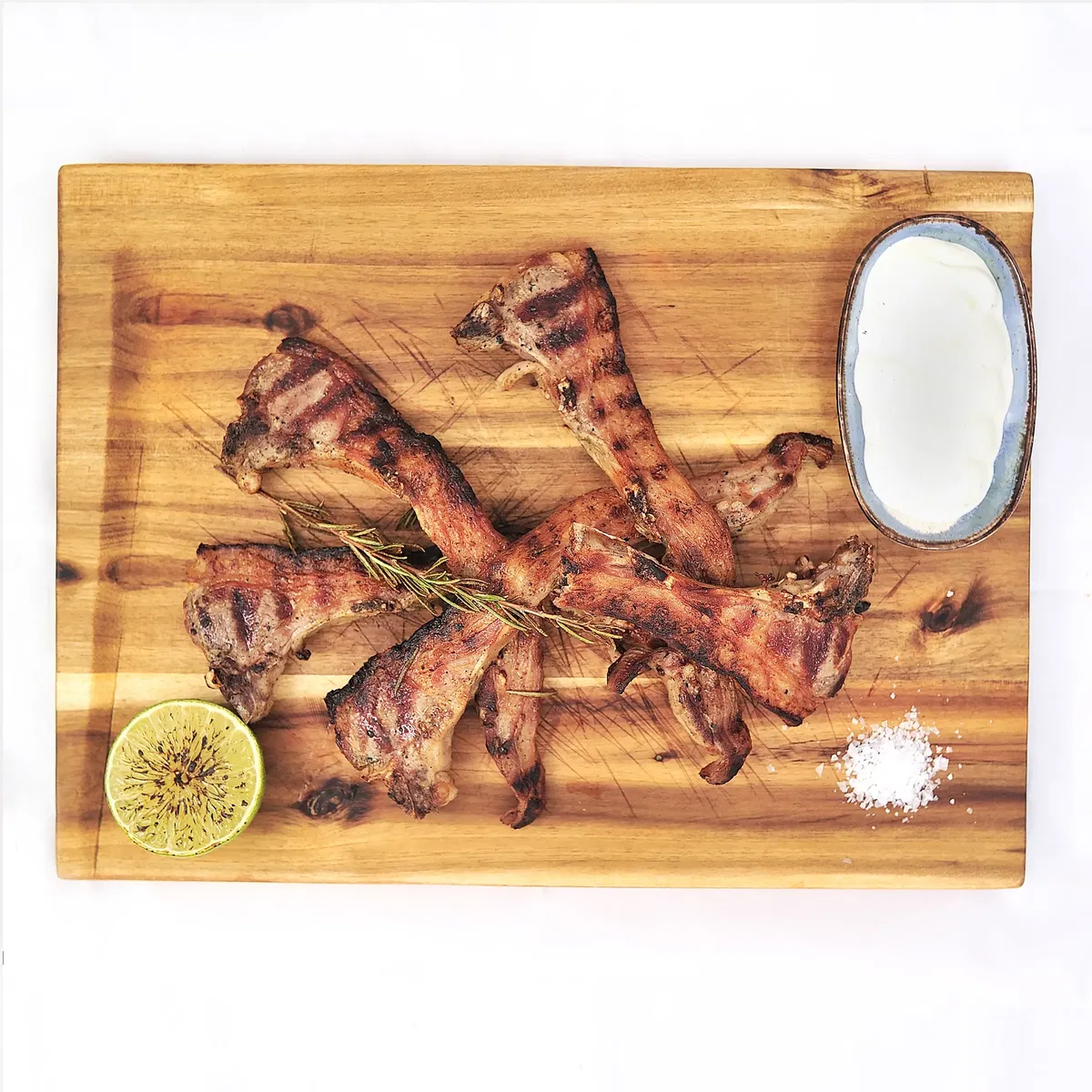 Lamb chops