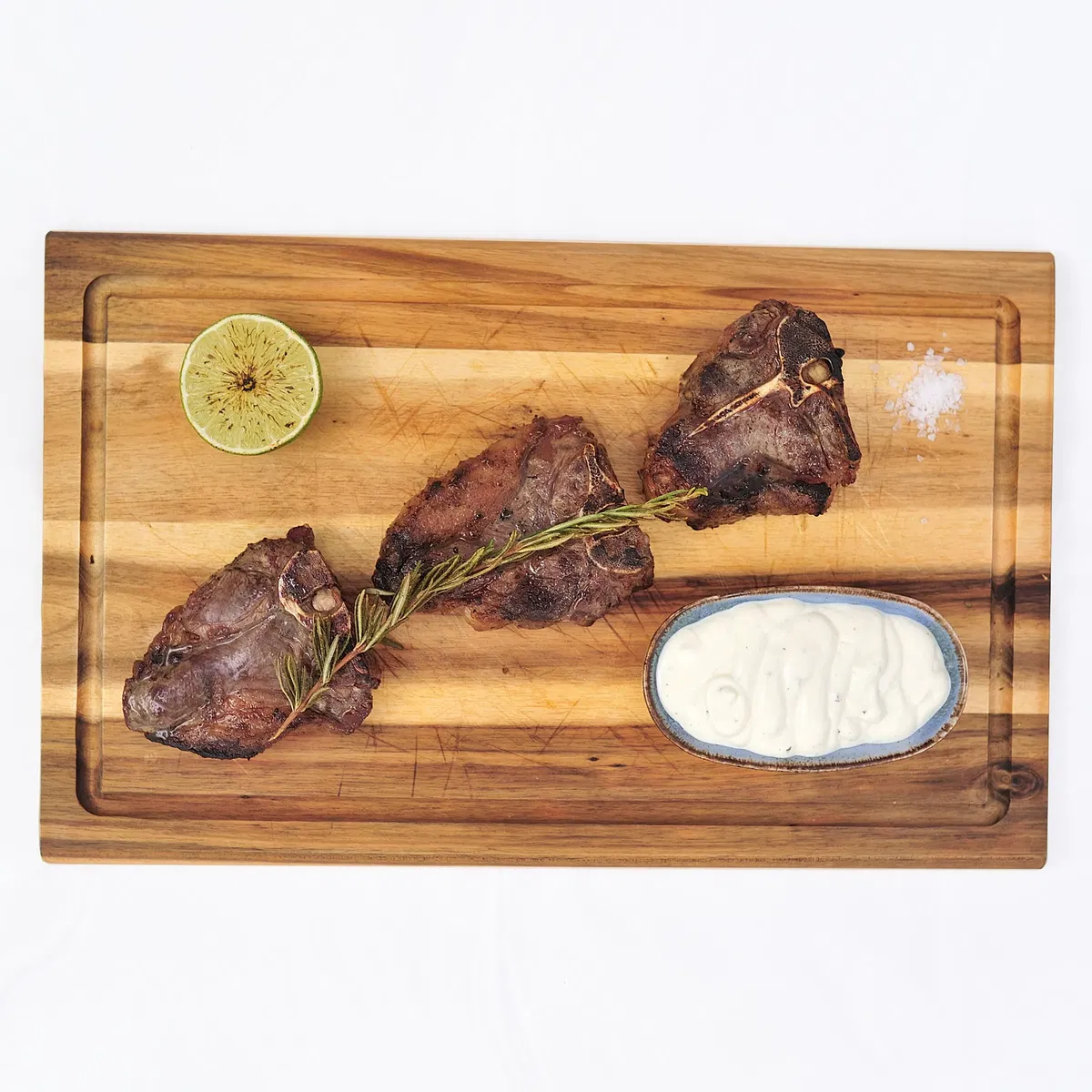 Mutton T-bone steak