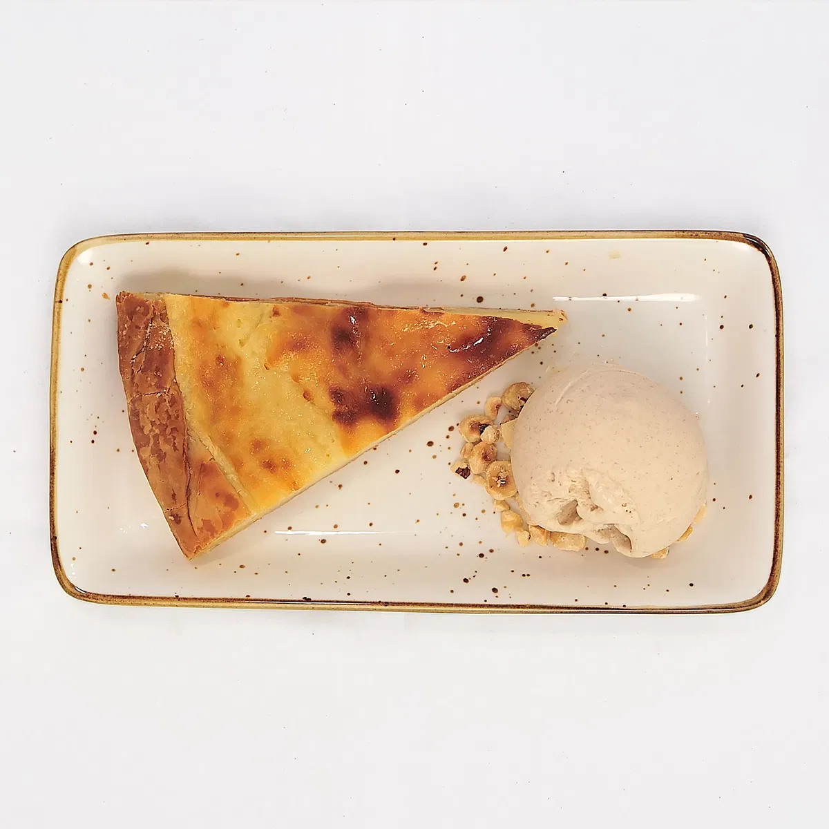 Trikala-style custard pie