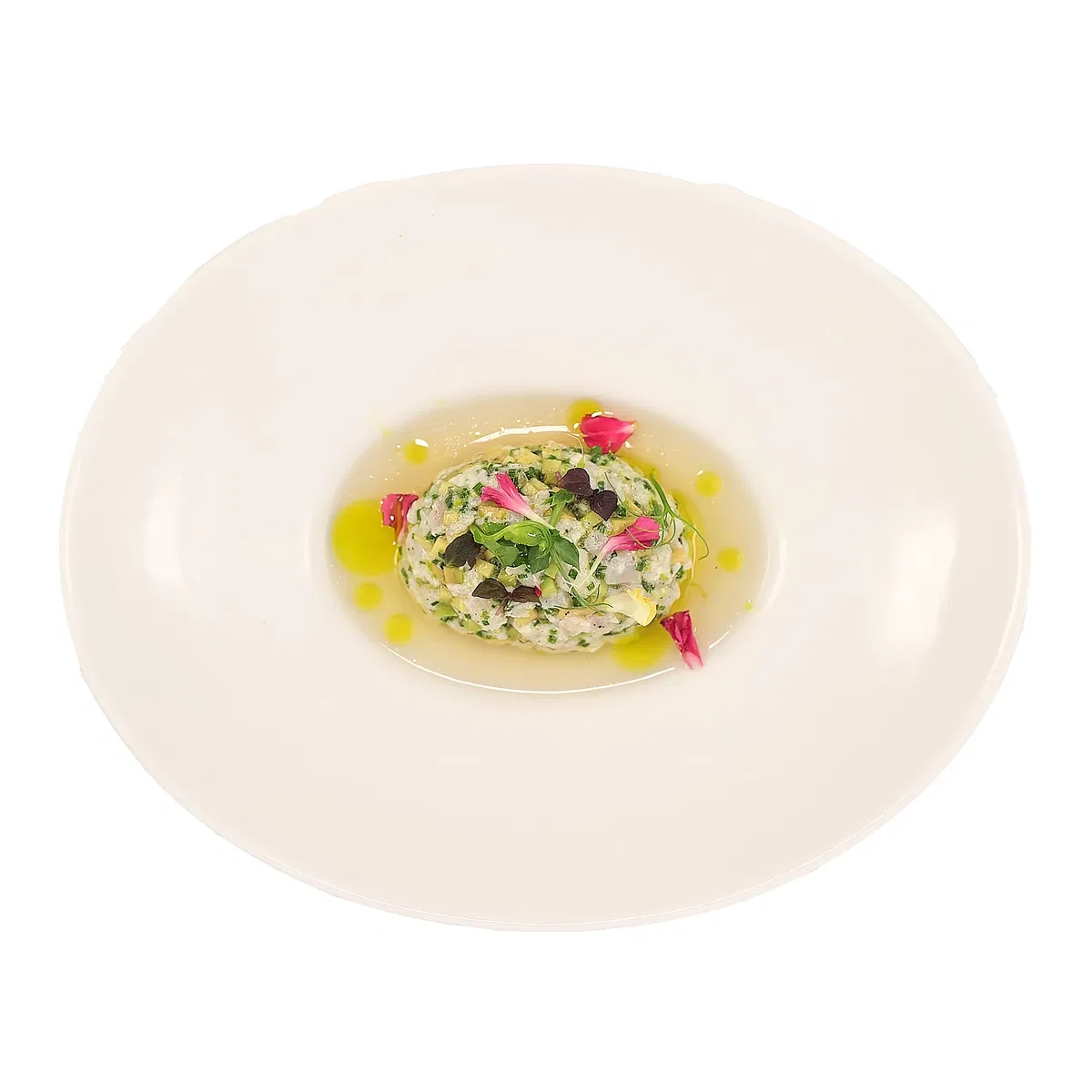 White grouper tartare