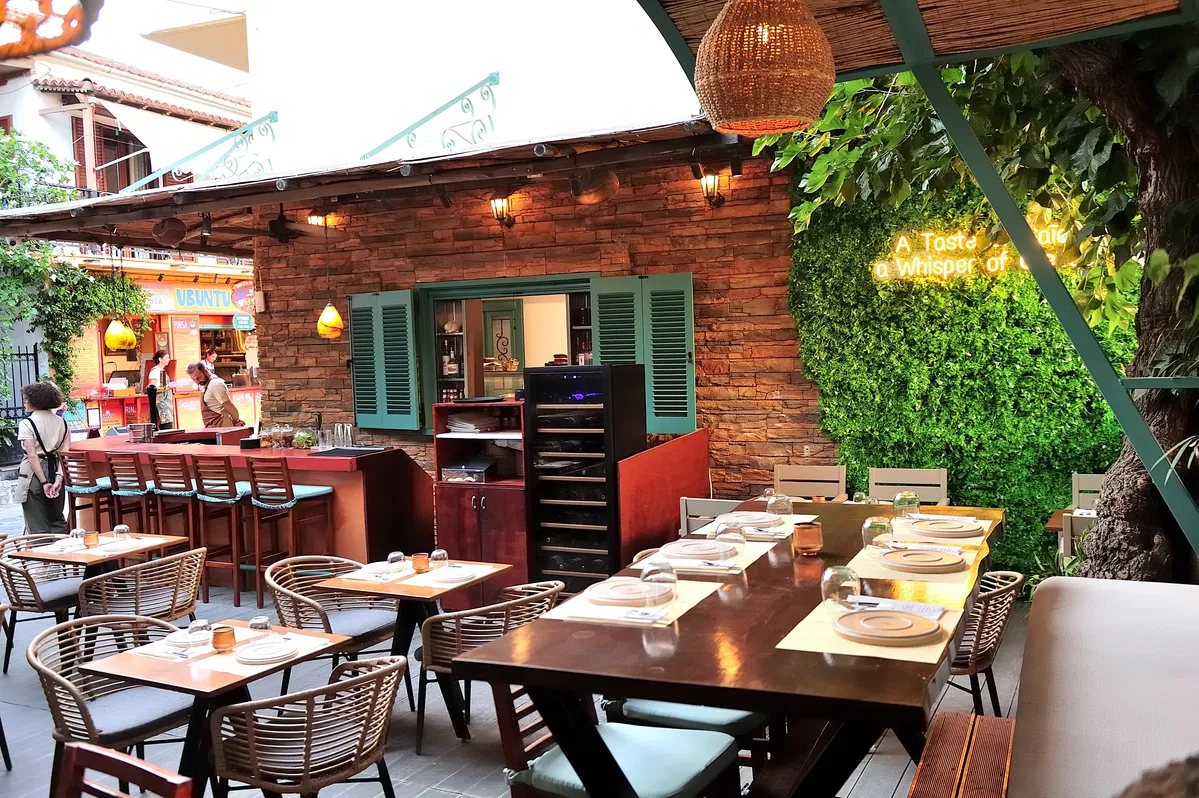 Restaurant Interior
